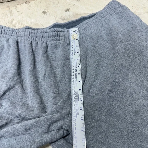 Starter 2XL Mens Gray Sweatpants Lounge Pants Activewear Casual Logo 44-46 - Picture 5 of 11